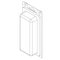 Visipak Thermoform-CLAMSHELL-7.535-3.680-5.917-2.258-1.097-0.019-PVC-CLEAR-STOCK 244TFM - alternate 1